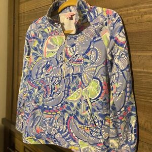 Lilly Pulitzer 1/4 Zip